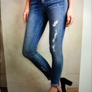 McGuire Pirelli Ankle Roll Jeans “Empire Shredded”